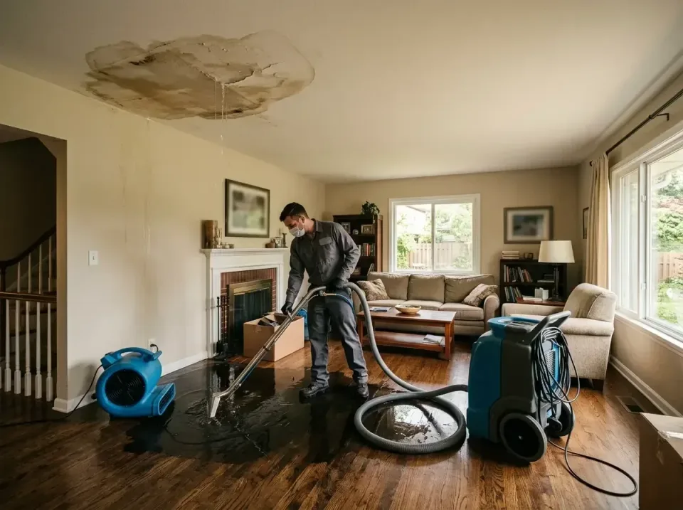 attic-pipe-burst-ceiling-drip-008 — frequently asked questions, Water Damage Restoration & Carpet Care in Portsmouth, OH
